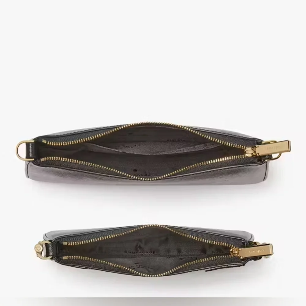 Kate Spade Black Crossbody Bag with Floral Design - Picture 11 of 16